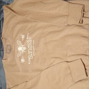 Women's sweatshirt XL NWOT LOVE IN Faith